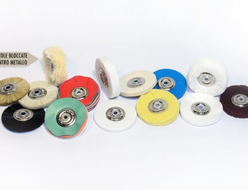 SPAZZOLE BLOCCATE IN CENTRO METALLO