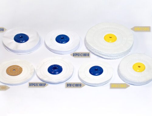 SPAZZOLE CIRCOLARI IN TELA